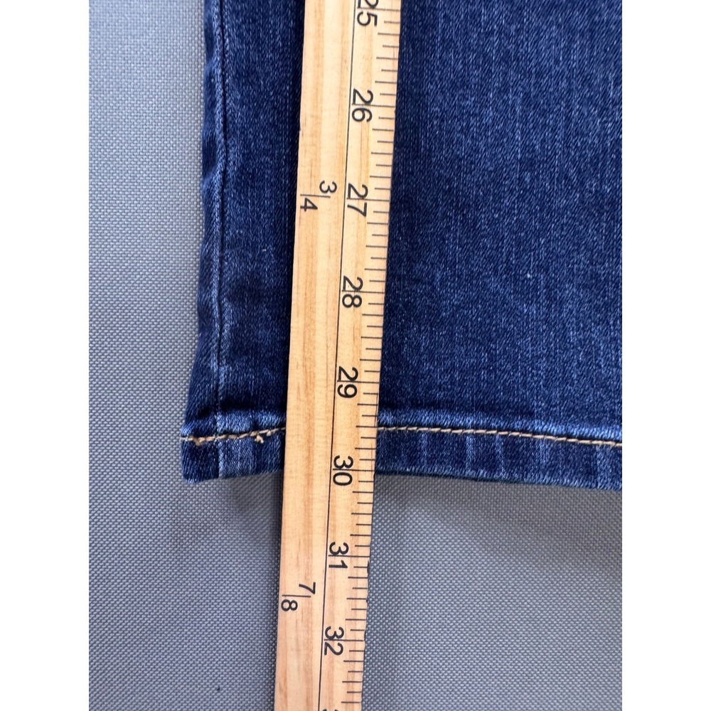 Gloria Vanderbilt Amanda Tapered‎ Leg Classic Rise Dark Wash Jeans Womens 16 NEW - Picture 13 of 13